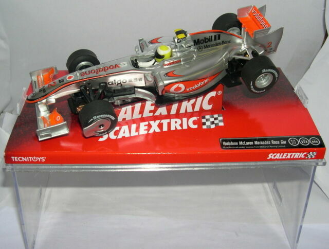 scalextric lewis hamilton mercedes f1 car