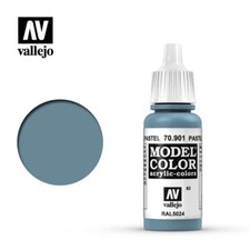 Valejo Model Color Acrylic Paint Color Acrylic 063 Pastel Blue 70901 VALLEJO