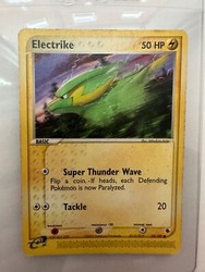 Electrike 53/109 EX Ruby & Sapphire Pokemon Card