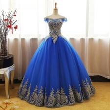 Sexy Ball Gown Quinceanera Dresses Princess Sweet 16 Dresses Formal Abendkleider