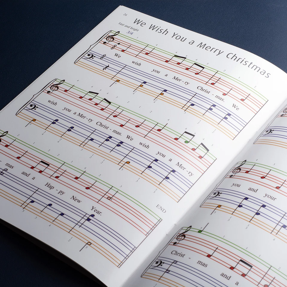 Xmas Carols Songbook Piano. Give a Gift of Music this Christmas Adult Beginners  - Image 4 of 4
