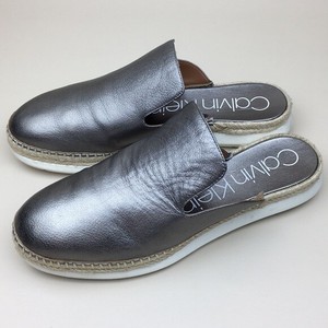 calvin klein verie espadrille loafer mule