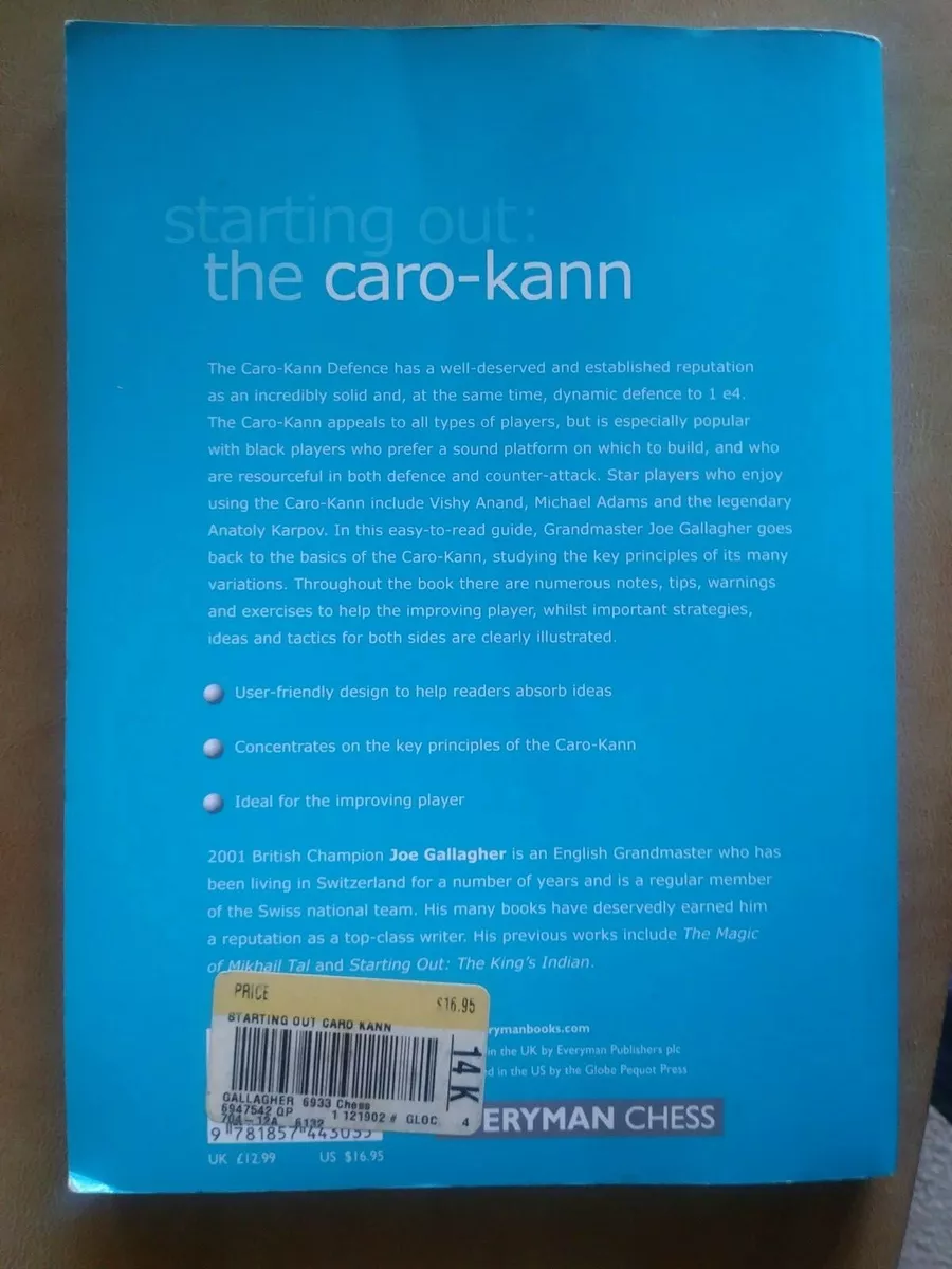 Starting Out: The Caro-Kann – Everyman Chess