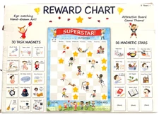 Child Reward Chart - The Poster Shed - Magnetic Behavior Chart - Fun! - NEW
