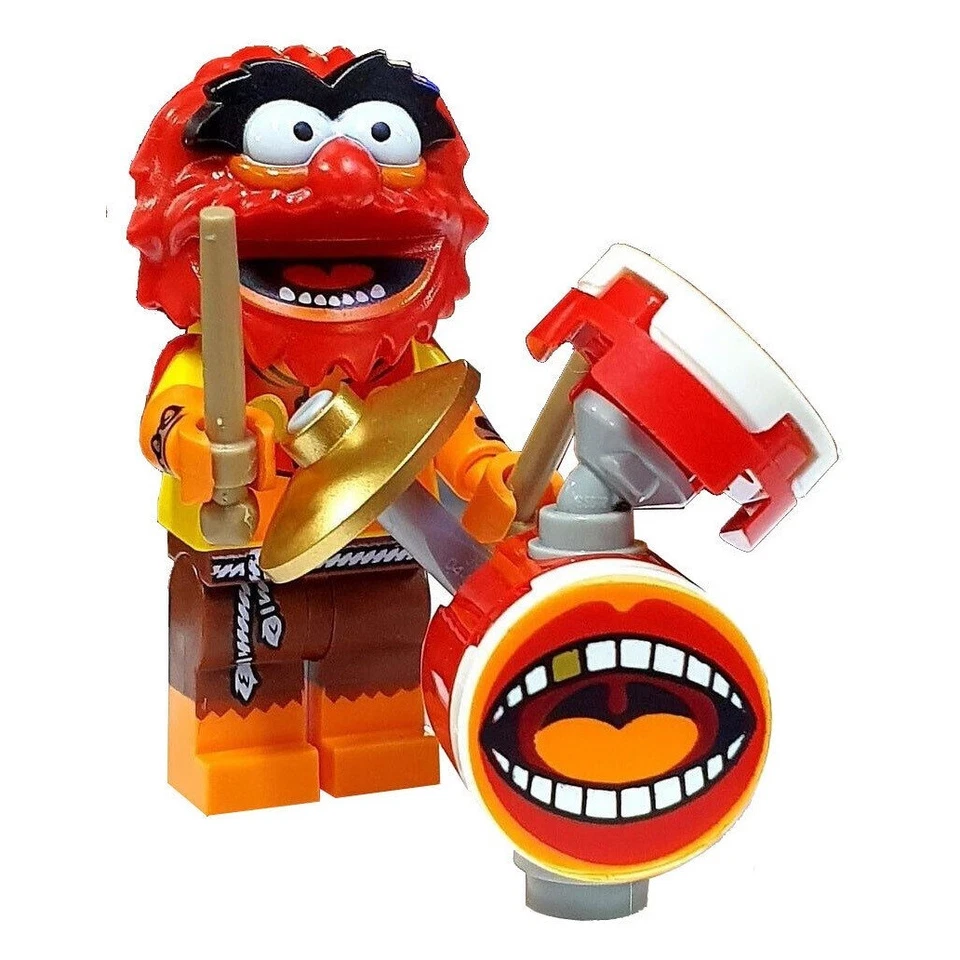 LEGO 71033 Los Muppets Minifiguras Coleccionables - Animal (SELLADO)