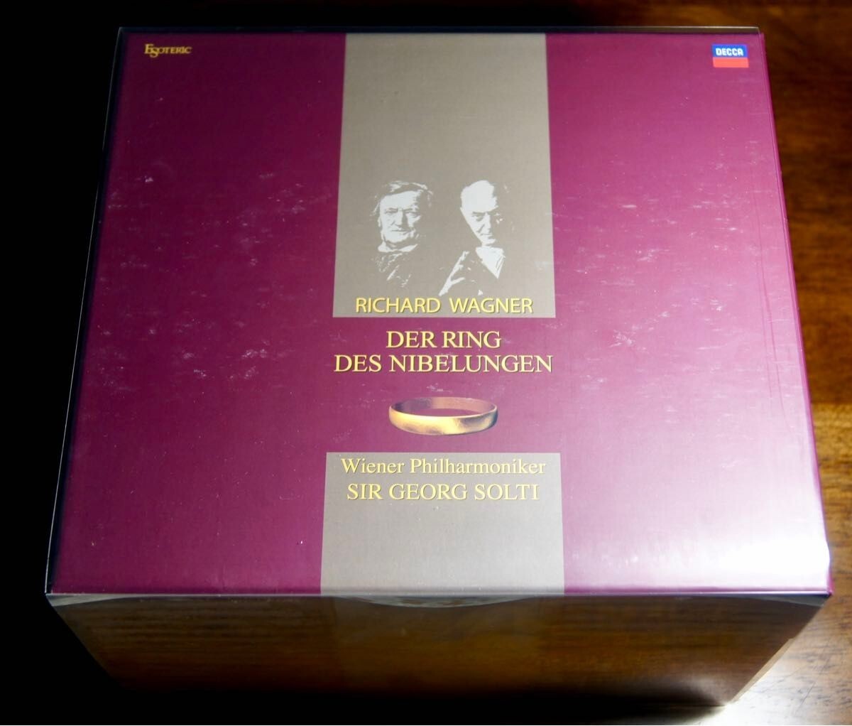未開封　Wagner Der Ring des Nibelungen CDセット Richard Wagner Der Ring Des Nibelungen 14CD Box James Levine