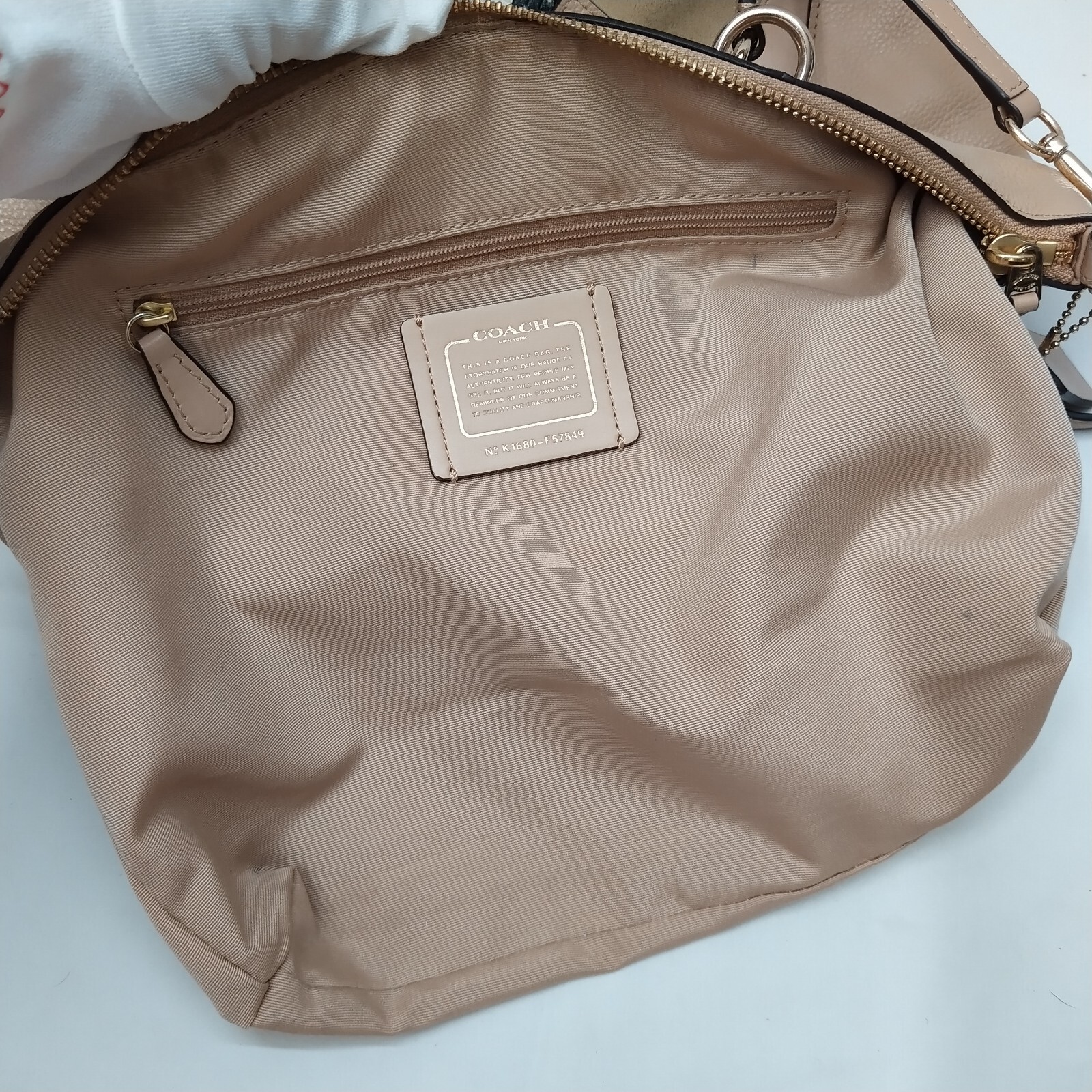 Coach Kelsey Multicolor Leather Patchwork Snakesk… - image 18