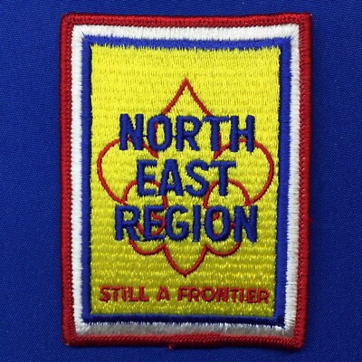Boy Scouts Of America North East Region Patch 2311B2-BIN