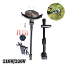 Rechargeable Electric Lawn Mower Cordless Grass Trimmer Tool Garden Weed Cutter
