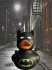 Black Batman Batduck Rubber Duck Dash Ornament, Duck Duck Jeep, Superhero Bat