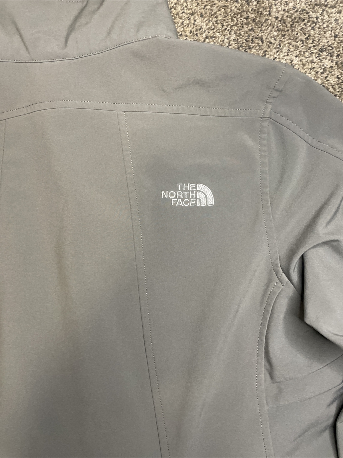 North Face Softshell Lightweight Jacket Gray Wome… - image 10