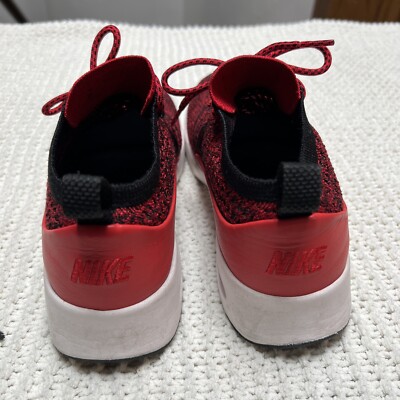 Size 8 - Nike Air Max Thea Ultra Flyknit Red