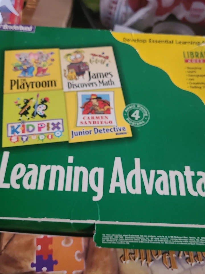 Broderbund Learning Advantage Library - Image 3 of 4