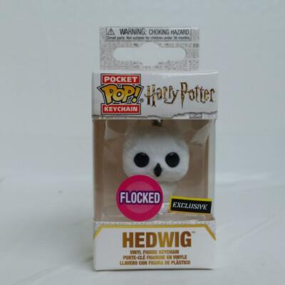 flocked hedwig funko pop