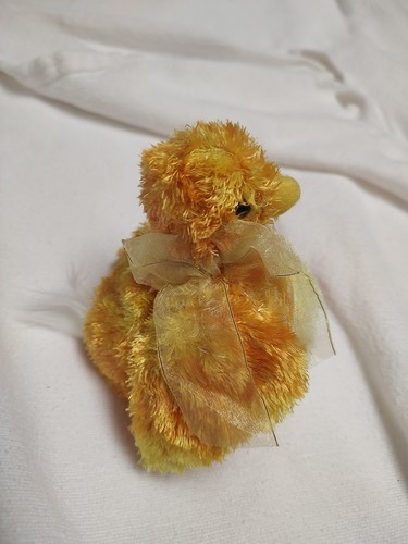 TY Beanie Babies CHICKIE the Baby Pollo Pulcino Peluche Pasqua 2001 Nuovo con etichette - Foto 17 di 22