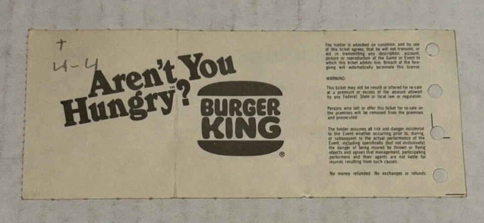 Boleto de los St Louis Blues Pittsburgh Penguins atado Bullard Taylor 19/11/1983 Foto 2 de 2