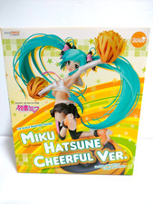 Hatsune Miku Cheerful ver. 1/8 PVC Figure Good Smile Company Vocaloid Yellow