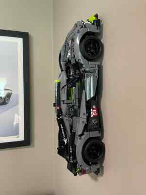 UPGRADE Wall Mount LEGO  Technic  Peugeot Le Mans 42156 Display Mount Bracket