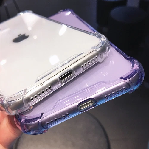 Clear Neon Fluorescent Soft Case Cover For iPhone 15 14 13 Pro Max 11 XR 8 Plus - Picture 3 of 13
