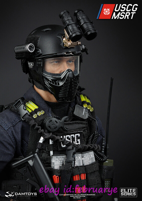 Damtoys 1/6 78016 U.S. Coast Guard Msrt Action Figures In