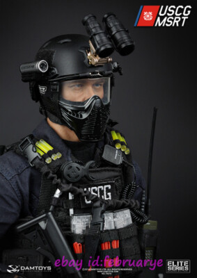 1/6 12インチDAMTOYS アメリカ沿岸警備隊 MSRT CS36 Damtoys Dam78016 1/6 U.S. Coast Guard Msrt Action Figure Original