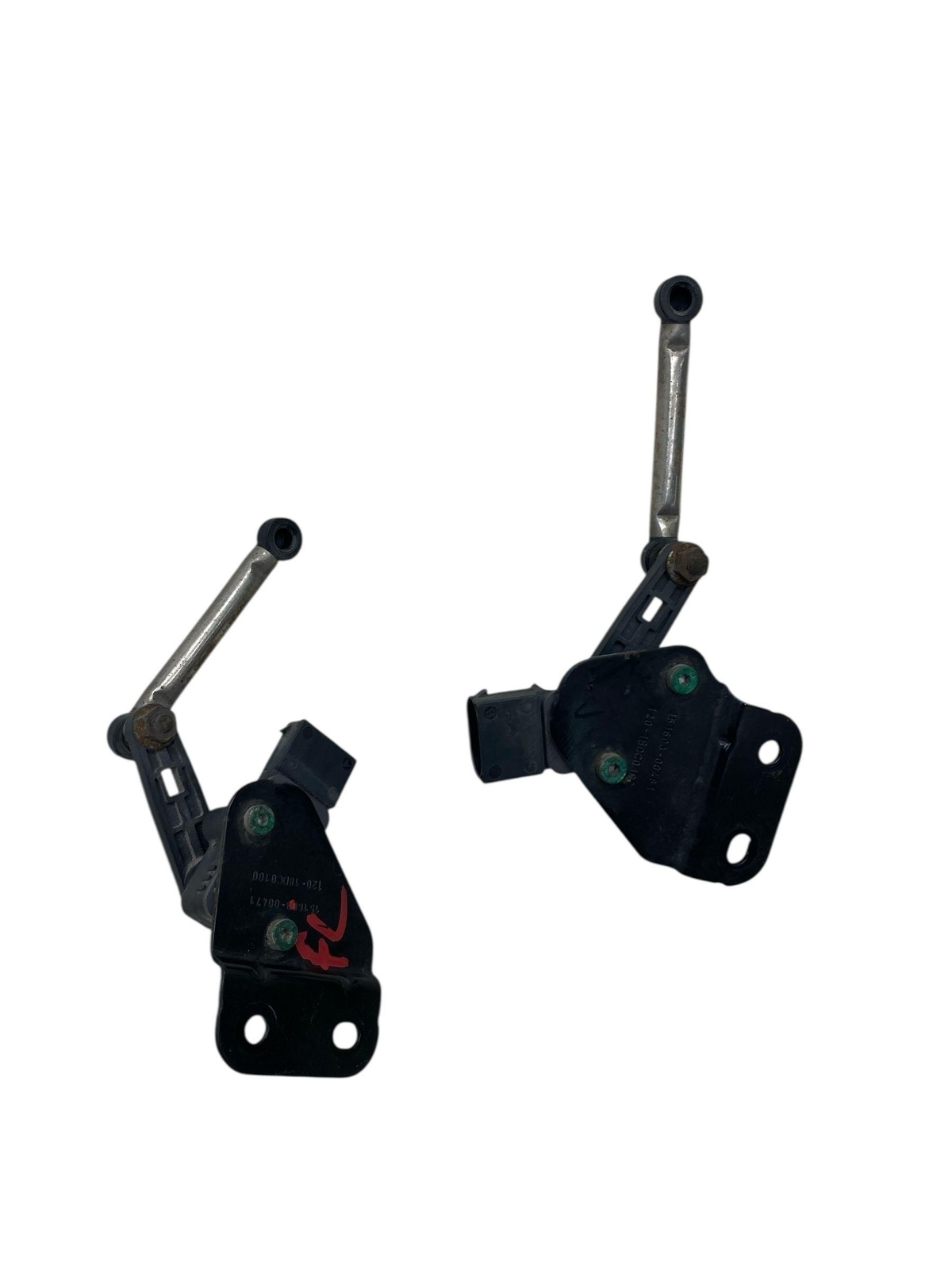 2017-2024 MASERATI LEVANTE FRONT LEFT & RIGHT RIDE HEIGHT LEVEL SENSOR SET 2 PCS
