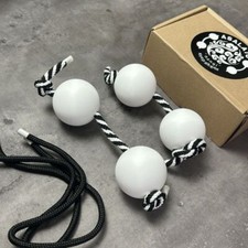 Asalato Kashaka Double Hand Eggs Shaker Maracas Rattle Percussion Instrument --