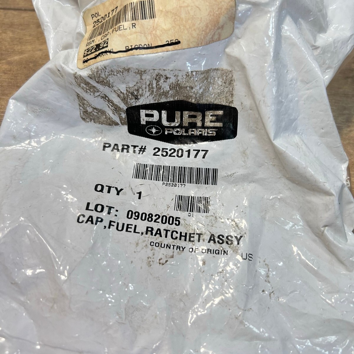 2001 Polaris VIRAGE TX Gas Fuel Cap 2520177 for sale online | eBay