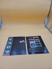MINI COOPER S, CONVERTIBLE TRADING CARDS SHEET WITH FINISH LINE STENCIL  