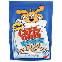 Canine Carry Outs Chicken Flavor Dog Treats, 25-ounce Canine Carry Outs Chicken Flavor Dog Treats, 25-ounce