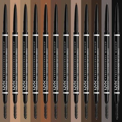 NYX PROFESSIONAL MAKEUP Micro Brow Pencil Define, Shape, & Fill Eyebrow Pencil