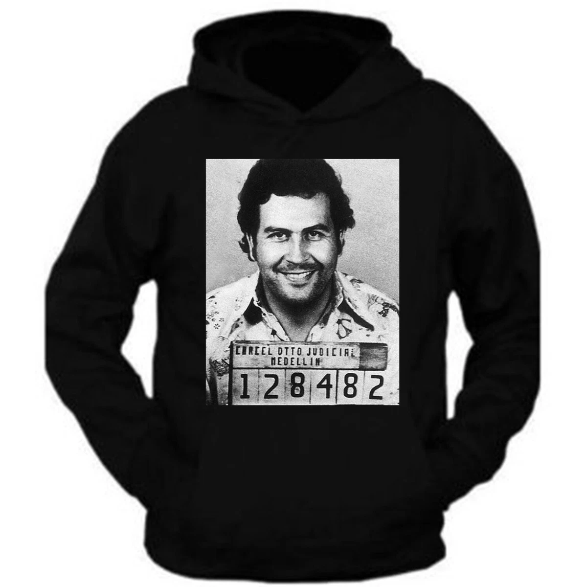 Pablo escobar best sale hoodie