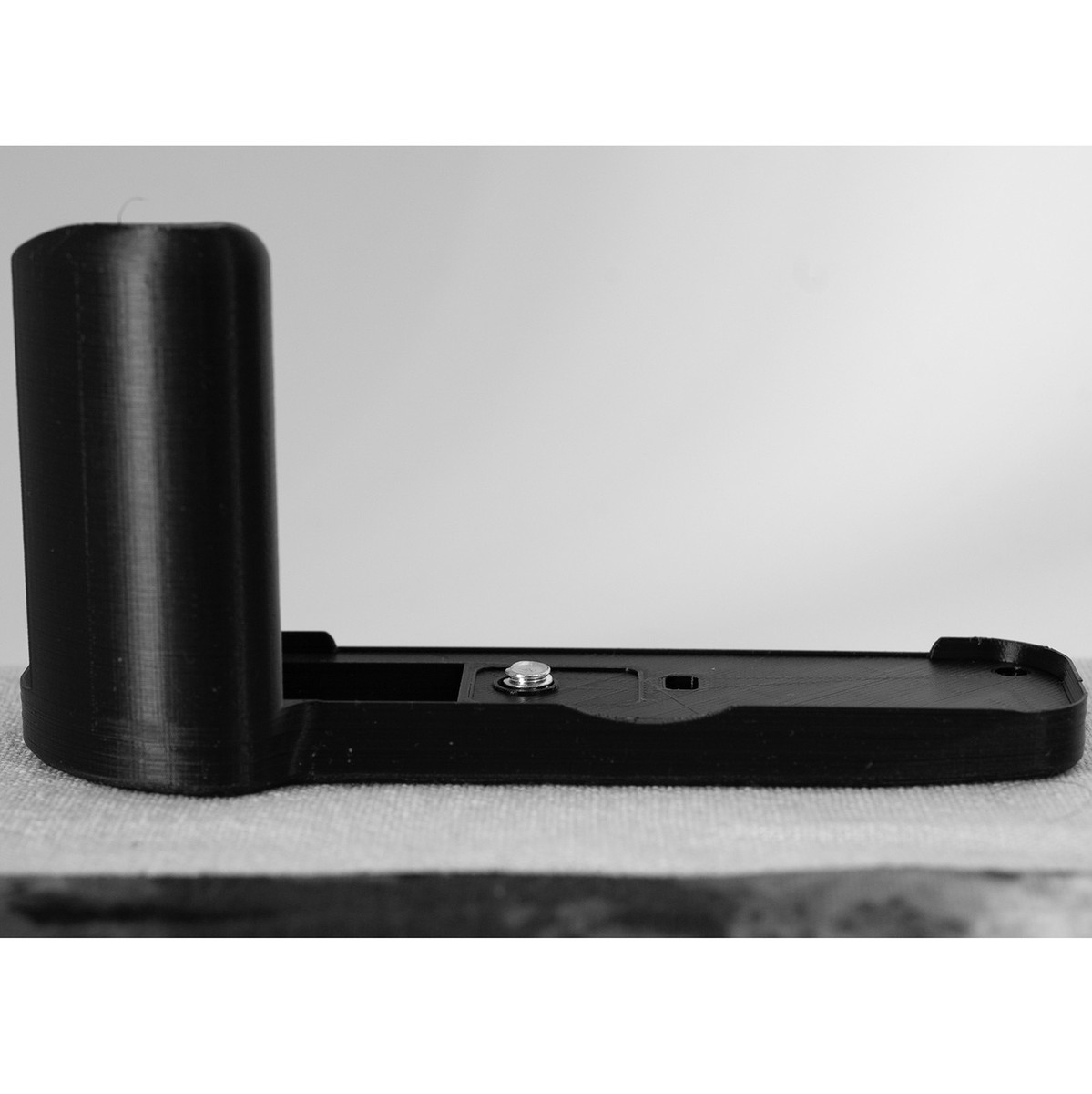 For Fujifilm X100T Camera Bottom Protective Grip L-Shape Handle - Main Image