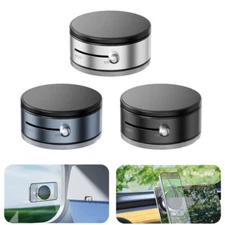 Vacuum Suction Cup Rotating Magnetic Cell Phone Holder for iPhone 16/15/14/13