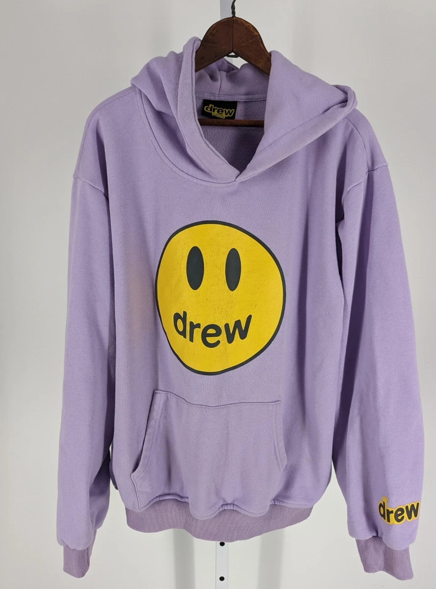 drew-house DREW HOUSE - LAVENDER HOODIE MASCOT LOGO