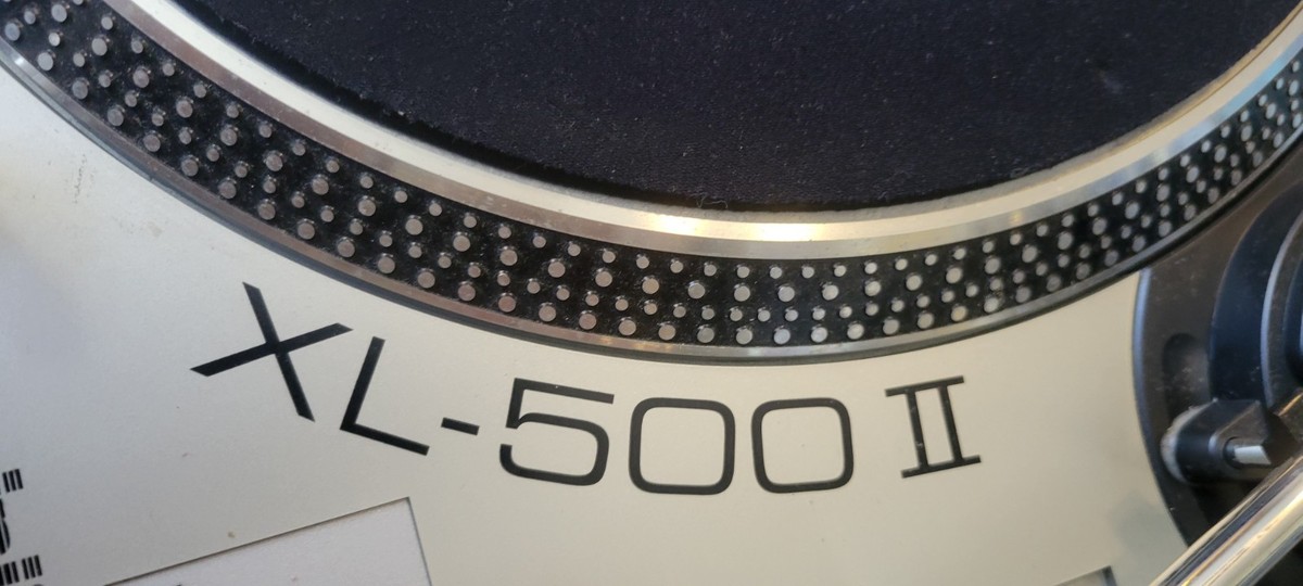 Gemini XL 500 II Direct Drive Manual Turntable Tested for sale
