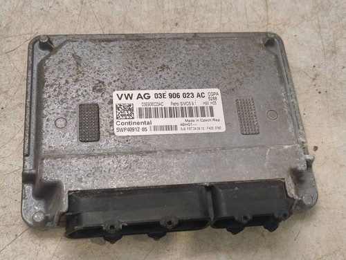 Volkswagen Polo V 6R 2015 03E906023AC Motorsteuergerät Modul ECU VAQ22923