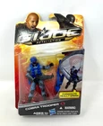GI Joe Retaliation Cobra Trooper with Parachute Figure New Sealed 2011 Hasbro
