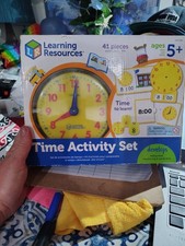 LEARNING RESOURCES TIME ACTIVITY SET