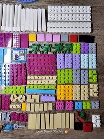 Lego 41314 Friends Stephanie's House Incomplete 