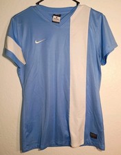 Nike Striker III Dri-Fit Soccer Jersey Womens M Light Blue #10 Argentina Style