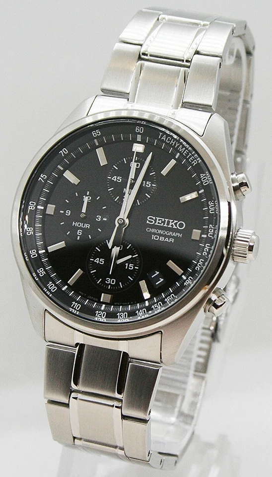 ✅ Seiko Herrenuhr SSB379P1 Chronogrpah ✅ - Bild 1 von 1