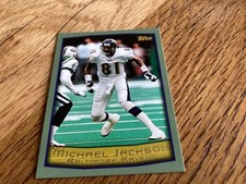 1999 Topps  Football - #176 Michael Jackson - Baltimore Ravens