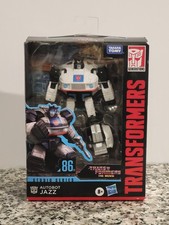 Autobot Jazz The Movie 86 Deluxe TRANSFORMERS Studio Series MIB NEW 2