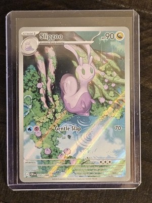 Pokemon Chaos Rising Sligoo 095/086 Illistration Rare
