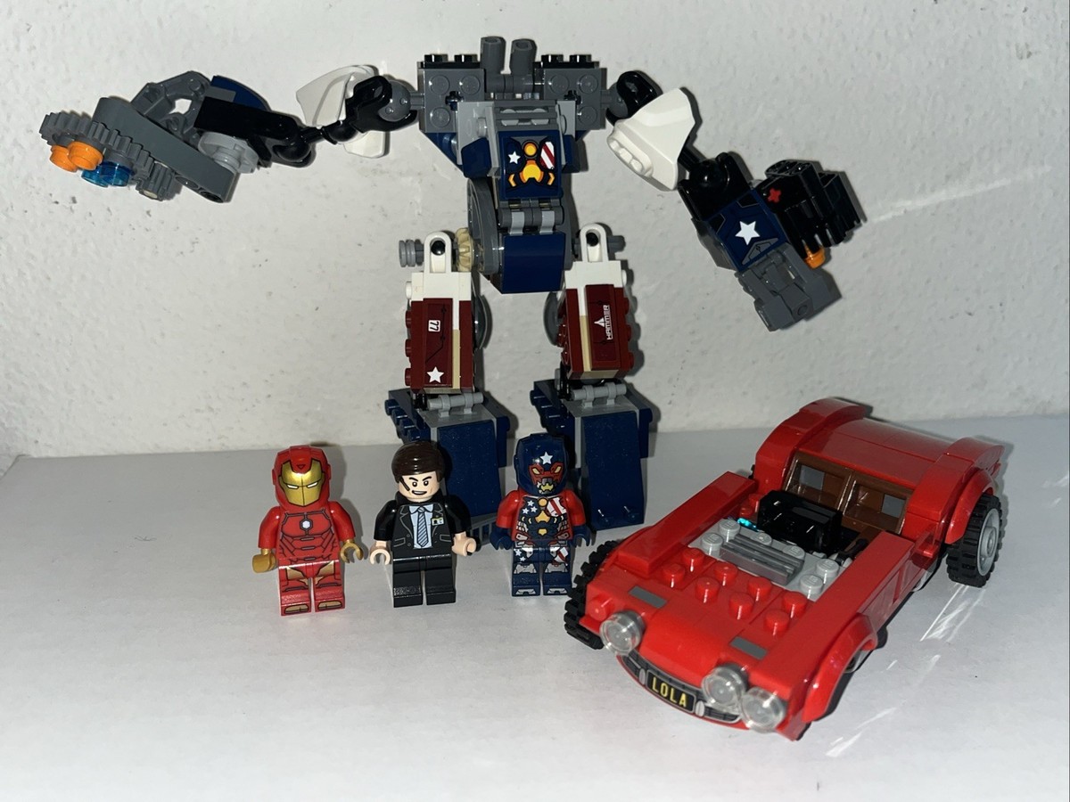 LEGO Marvel Super Heroes 76077 Iron Man Detroit Steel Strikes