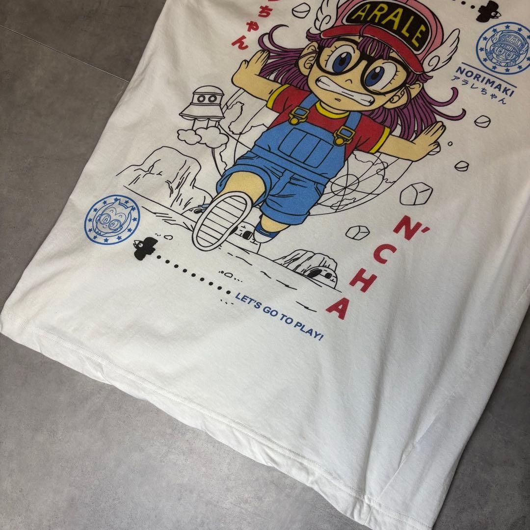 Dr. Slump T-shirt Arale-chan print Anime T Akira Toriyama Manga period View 5