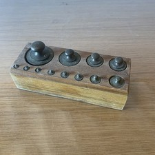 Série De Poids Pour Balance Vintage Complète Ref R3