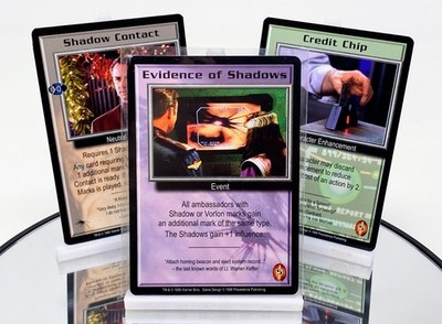Babylon 5 CCG: The Shadows & Severed Dreams Complete Set 353/353 w/ 3 Promos (C)