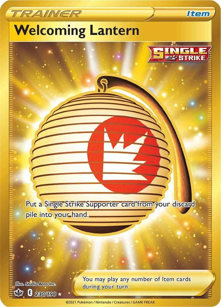 Pokemon | SWSH06 | Welcoming Lantern (Secret) | 230/198 | NM Holofoil